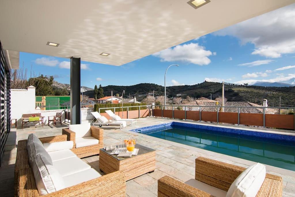 Villa Sierra Huétor Santillán Exteriör bild