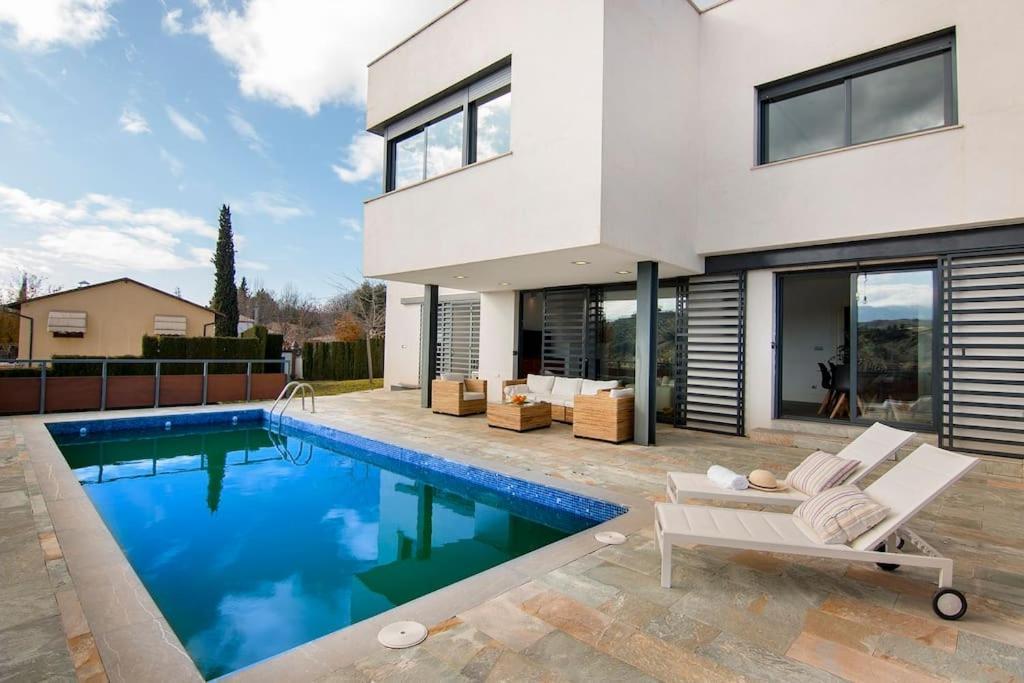 Villa Sierra Huétor Santillán Exteriör bild