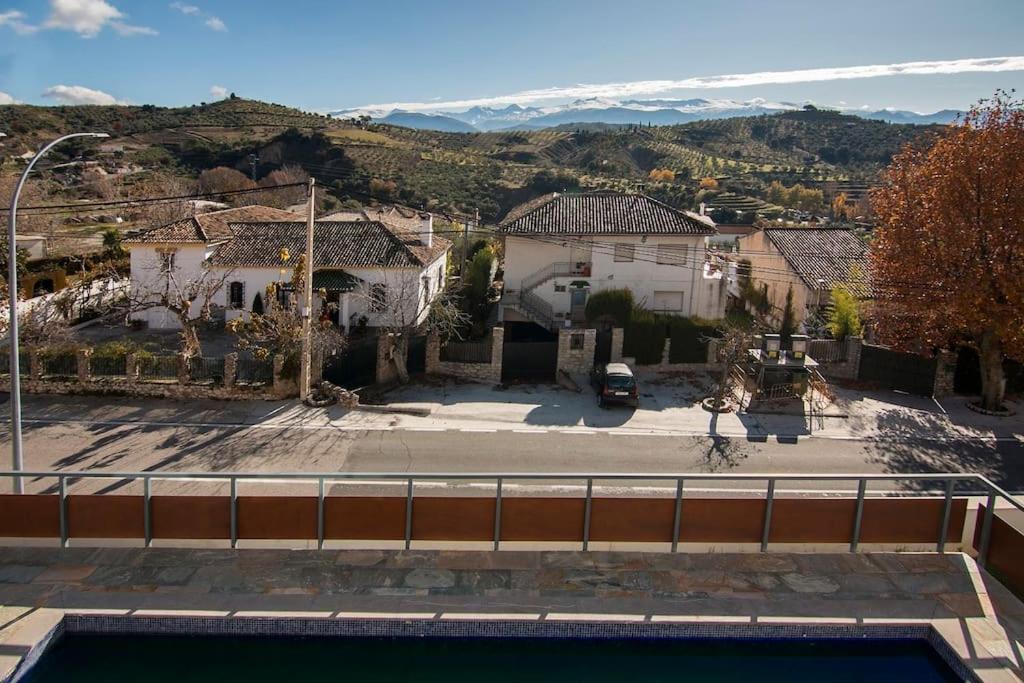 Villa Sierra Huétor Santillán Exteriör bild