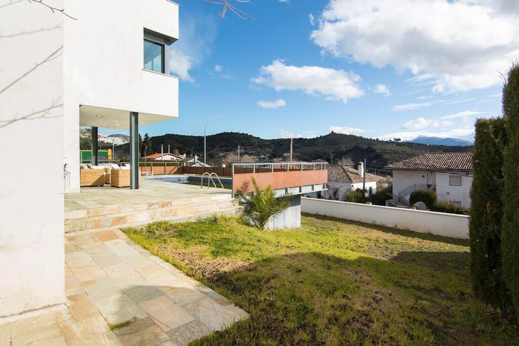 Villa Sierra Huétor Santillán Exteriör bild