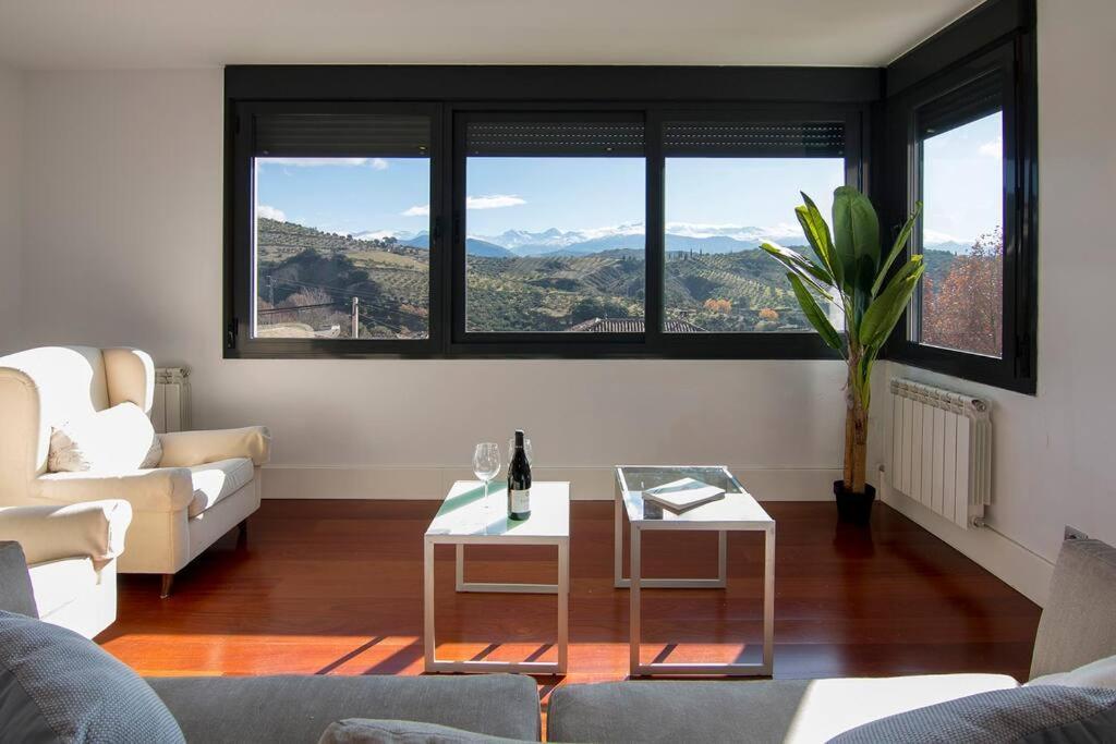 Villa Sierra Huétor Santillán Exteriör bild