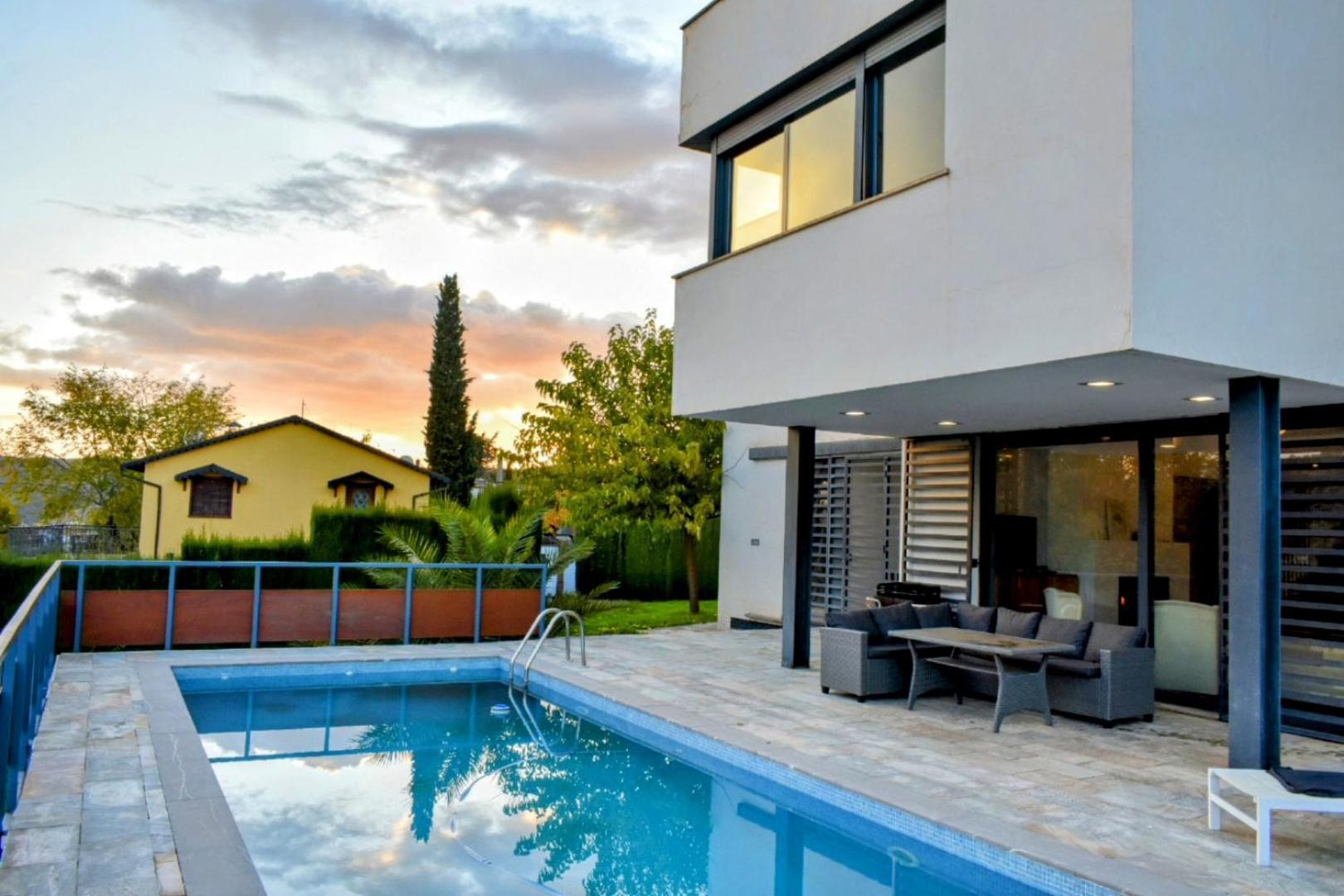 Villa Sierra Huétor Santillán Exteriör bild